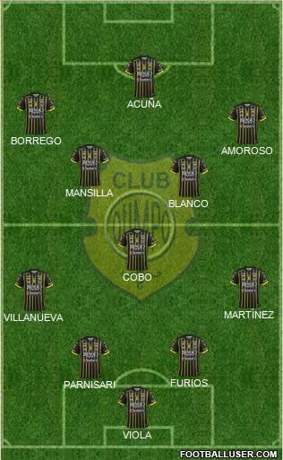 Olimpo de Bahía Blanca Formation 2015