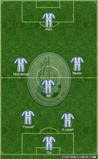 Al-Wakra Sports Club Formation 2015
