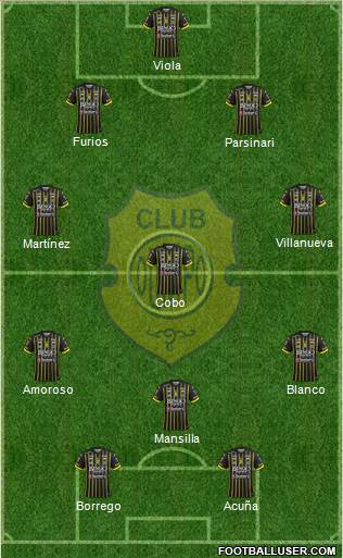 Olimpo de Bahía Blanca Formation 2015