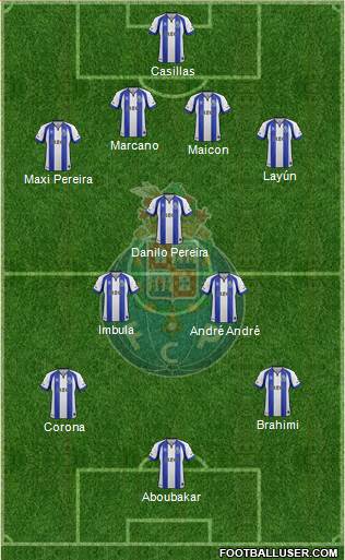 Futebol Clube do Porto - SAD Formation 2015