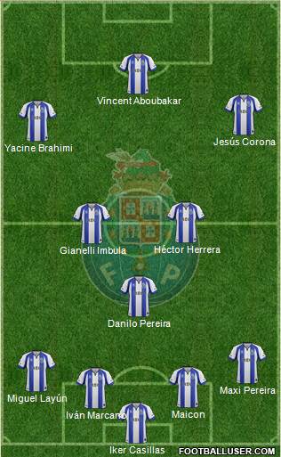 Futebol Clube do Porto - SAD Formation 2015