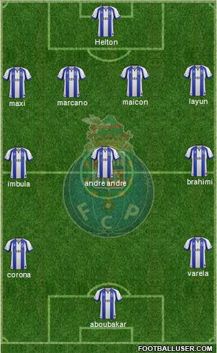 Futebol Clube do Porto - SAD Formation 2015