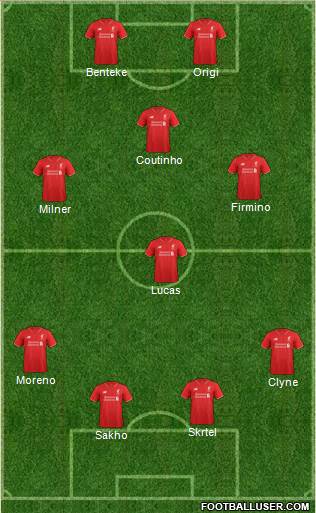Liverpool Formation 2015