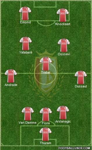 R Standard de Liège Formation 2015
