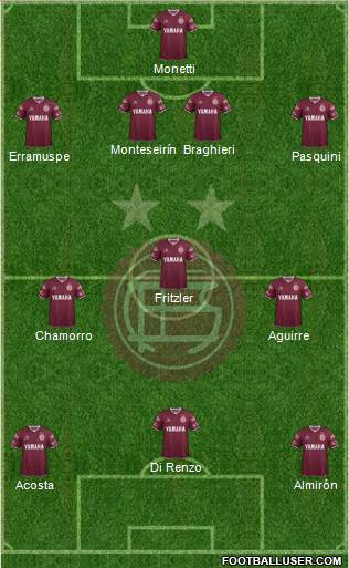 Lanús Formation 2015
