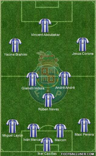 Futebol Clube do Porto - SAD Formation 2015