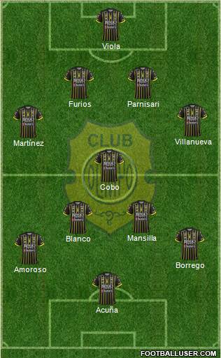 Olimpo de Bahía Blanca Formation 2015