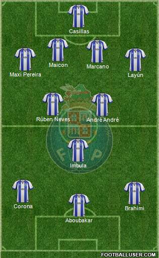 Futebol Clube do Porto - SAD Formation 2015