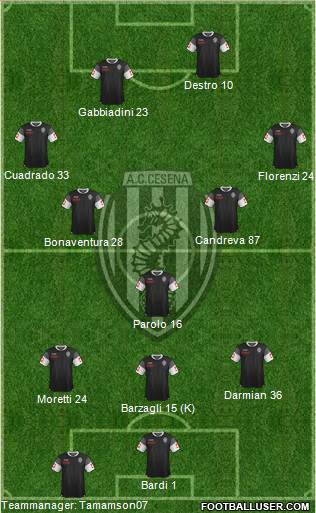 Cesena Formation 2015