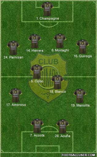 Olimpo de Bahía Blanca Formation 2015