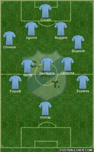 Temperley Formation 2015