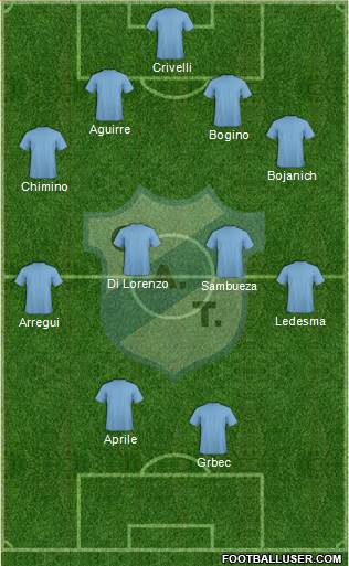Temperley Formation 2015