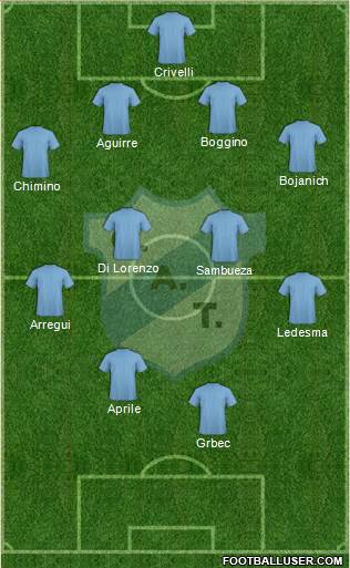 Temperley Formation 2015