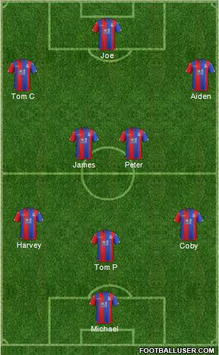 Crystal Palace Formation 2015