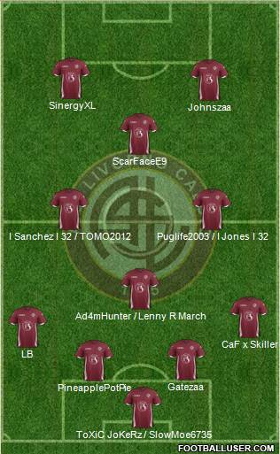 Livorno Formation 2015