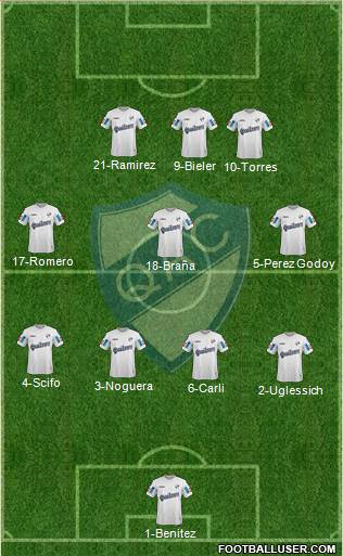 Quilmes Formation 2015