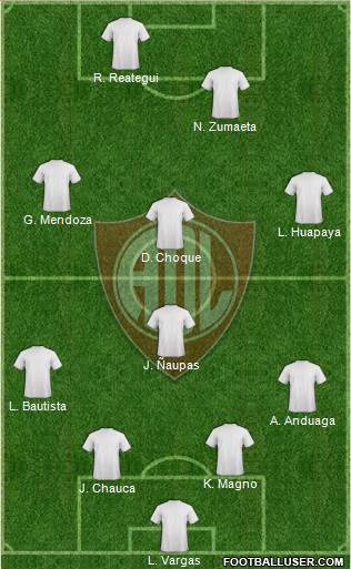 C Defensor Lima Formation 2015