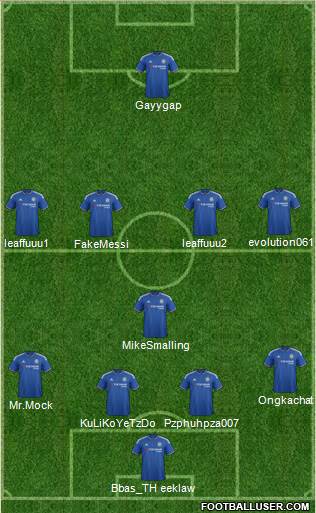 Chelsea Formation 2015