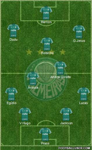 SE Palmeiras Formation 2015
