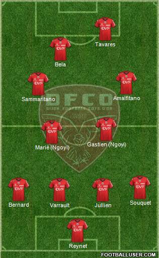 DFCO Formation 2015