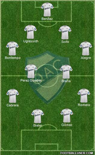 Quilmes Formation 2015