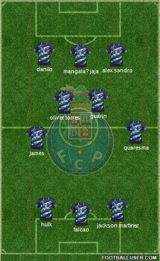 Futebol Clube do Porto - SAD Formation 2015