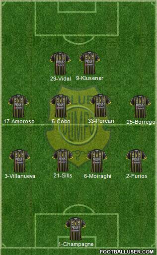 Olimpo de Bahía Blanca Formation 2015