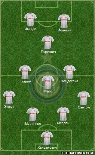 F.C. Internazionale Formation 2015