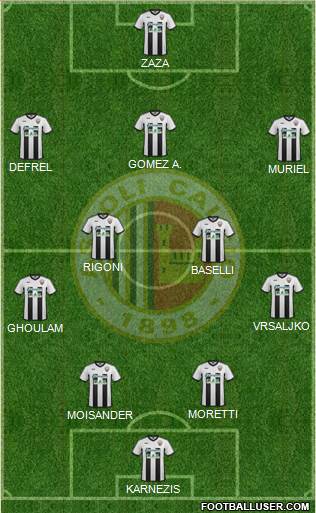 Ascoli Formation 2015