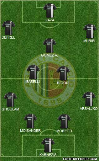 Ascoli Formation 2015