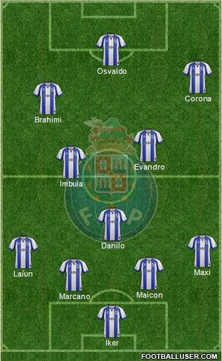 Futebol Clube do Porto - SAD Formation 2015