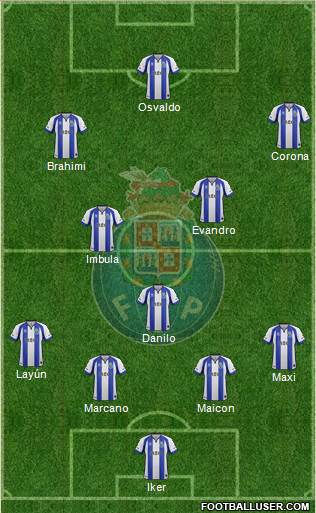 Futebol Clube do Porto - SAD Formation 2015