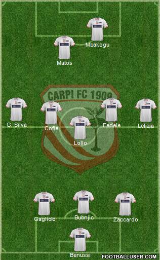 Carpi Formation 2015