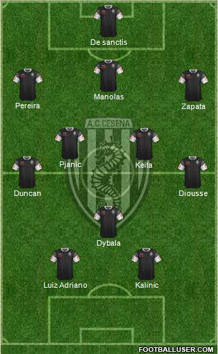Cesena Formation 2015