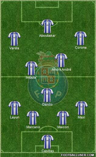 Futebol Clube do Porto - SAD Formation 2015