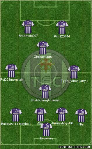 Toulouse Football Club Formation 2015