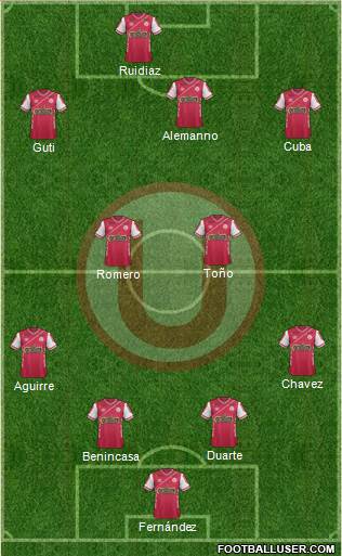 C Universitario D Formation 2015