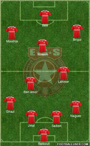 Etoile Sportive du Sahel Formation 2015