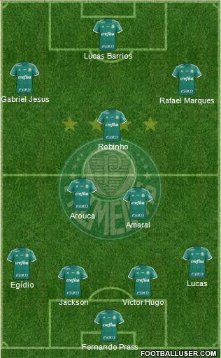 SE Palmeiras Formation 2015