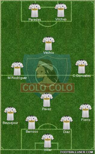 CSD Colo Colo Formation 2015