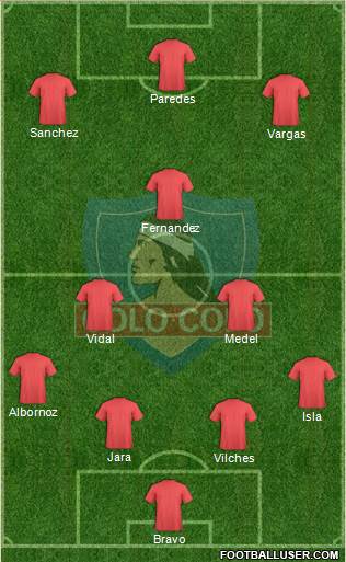 CSD Colo Colo Formation 2015