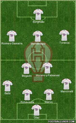 Huracán Formation 2015
