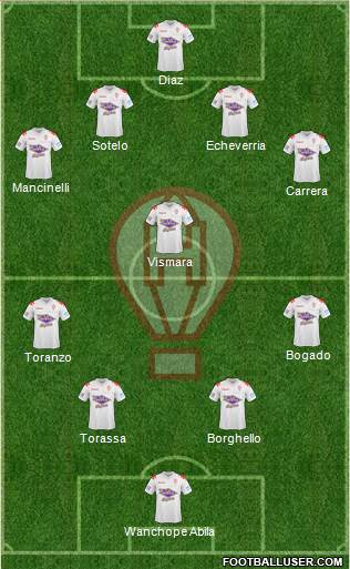 Huracán Formation 2015
