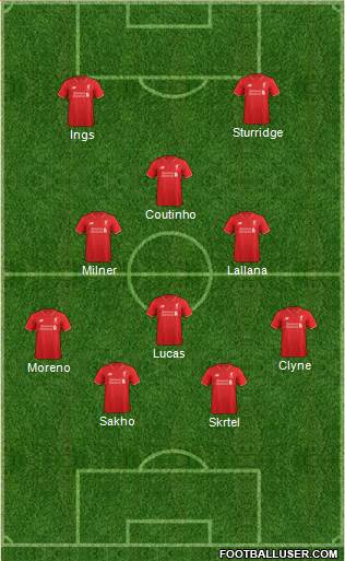 Liverpool Formation 2015