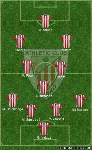 Athletic Club Formation 2015