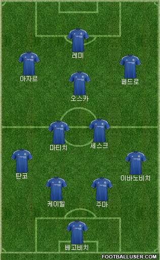 Chelsea Formation 2015