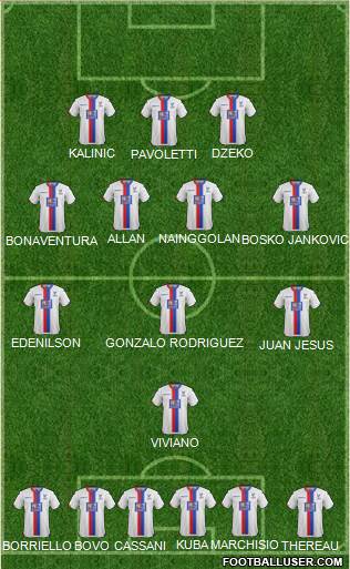Crystal Palace Formation 2015