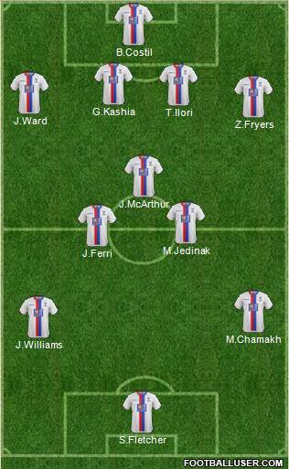 Crystal Palace Formation 2015