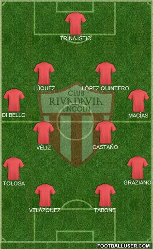 Rivadavia Formation 2015