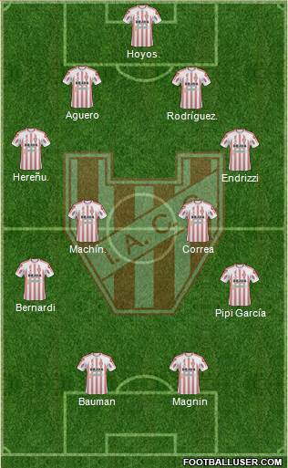 Instituto de Córdoba Formation 2015